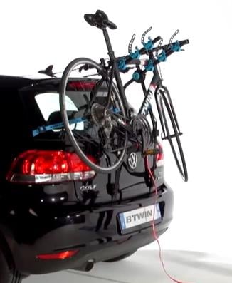 Fietsendrager achterklep