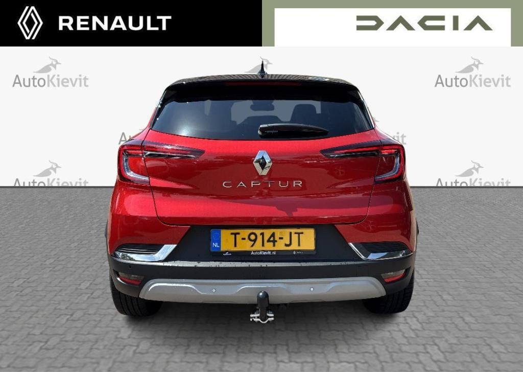 Renault Captur 1.3 mild hybrid 140 techno - 18 inch / trekhaak