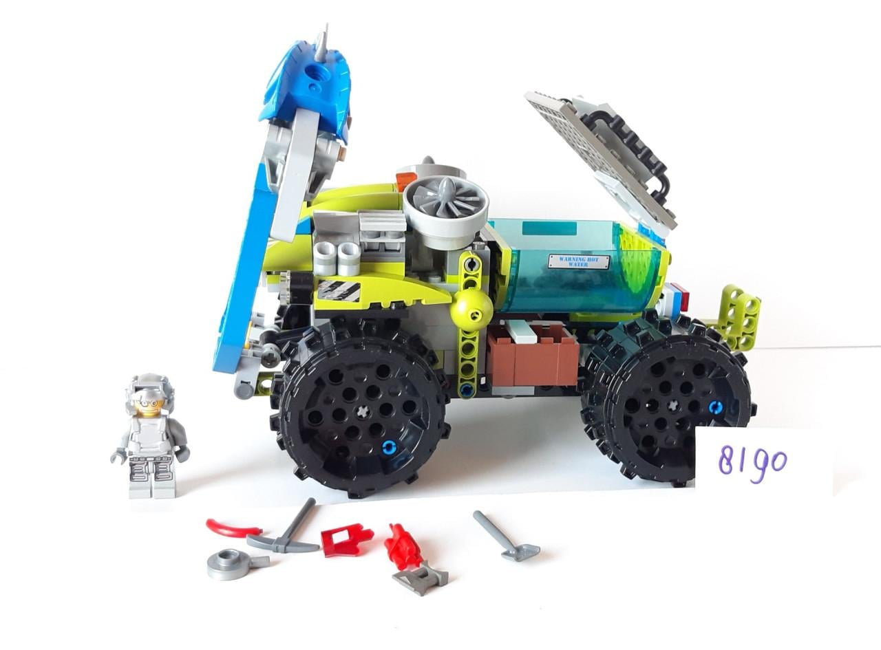 Lego Power Miners 8190: Klauwgrijper