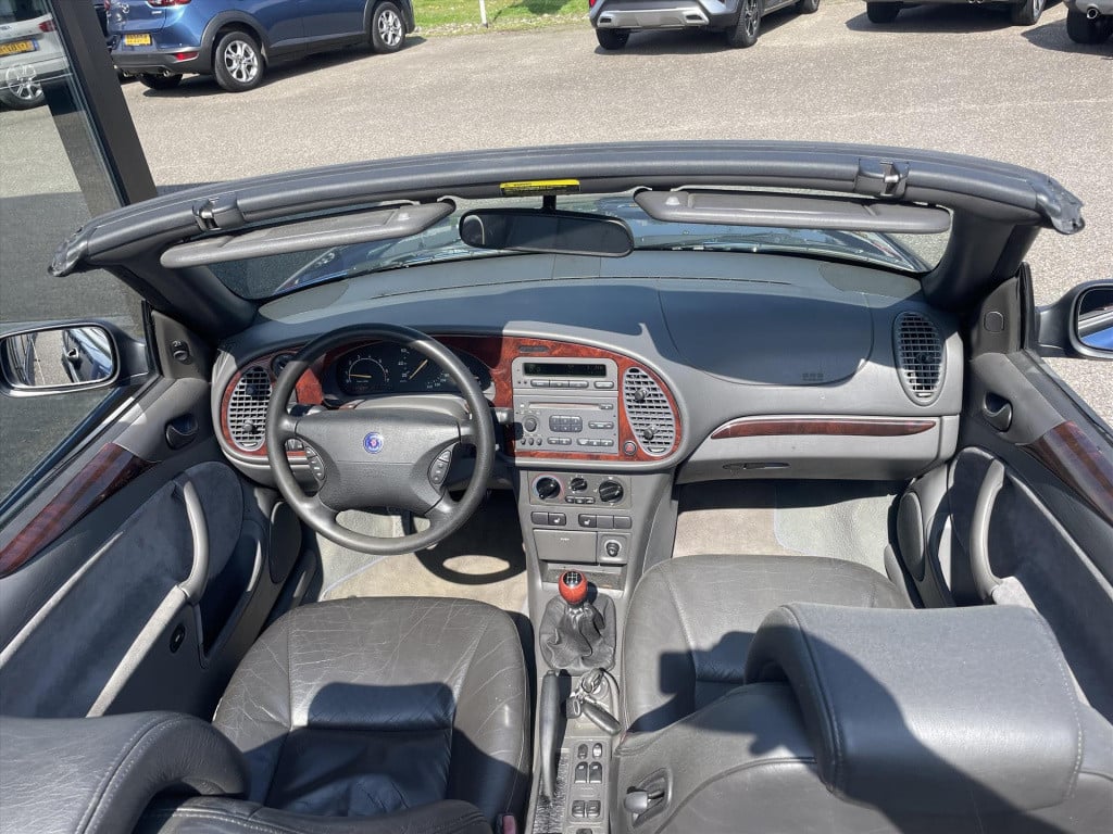 Saab 9-3 2.3 i cabrio