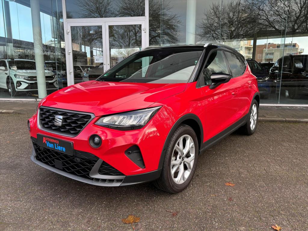 Seat Arona 1.0 tsi 110pk dsg-7 fr business connect| trekhaak| carplay| rijk