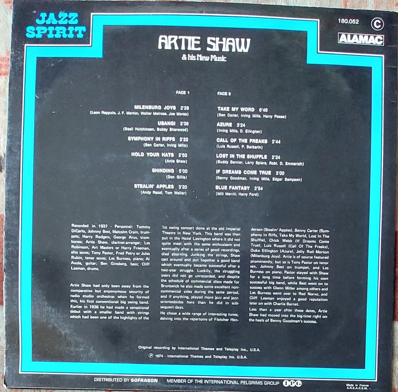 Oude Jazz Muziek