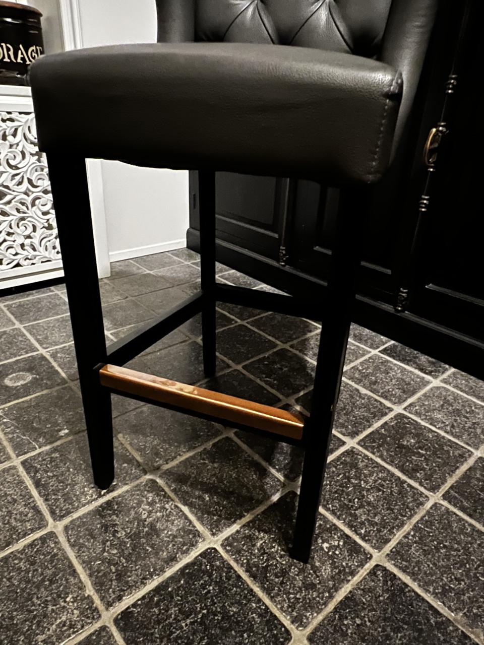 Barkrukken landelijke stijl