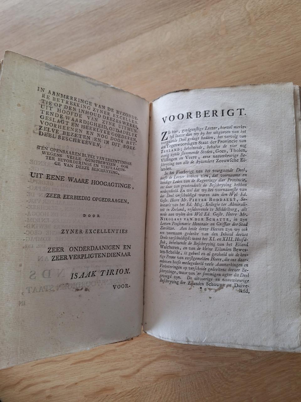 Tegenwoordige staat der Vereenigde Nederlanden, tiende deel Zeeland