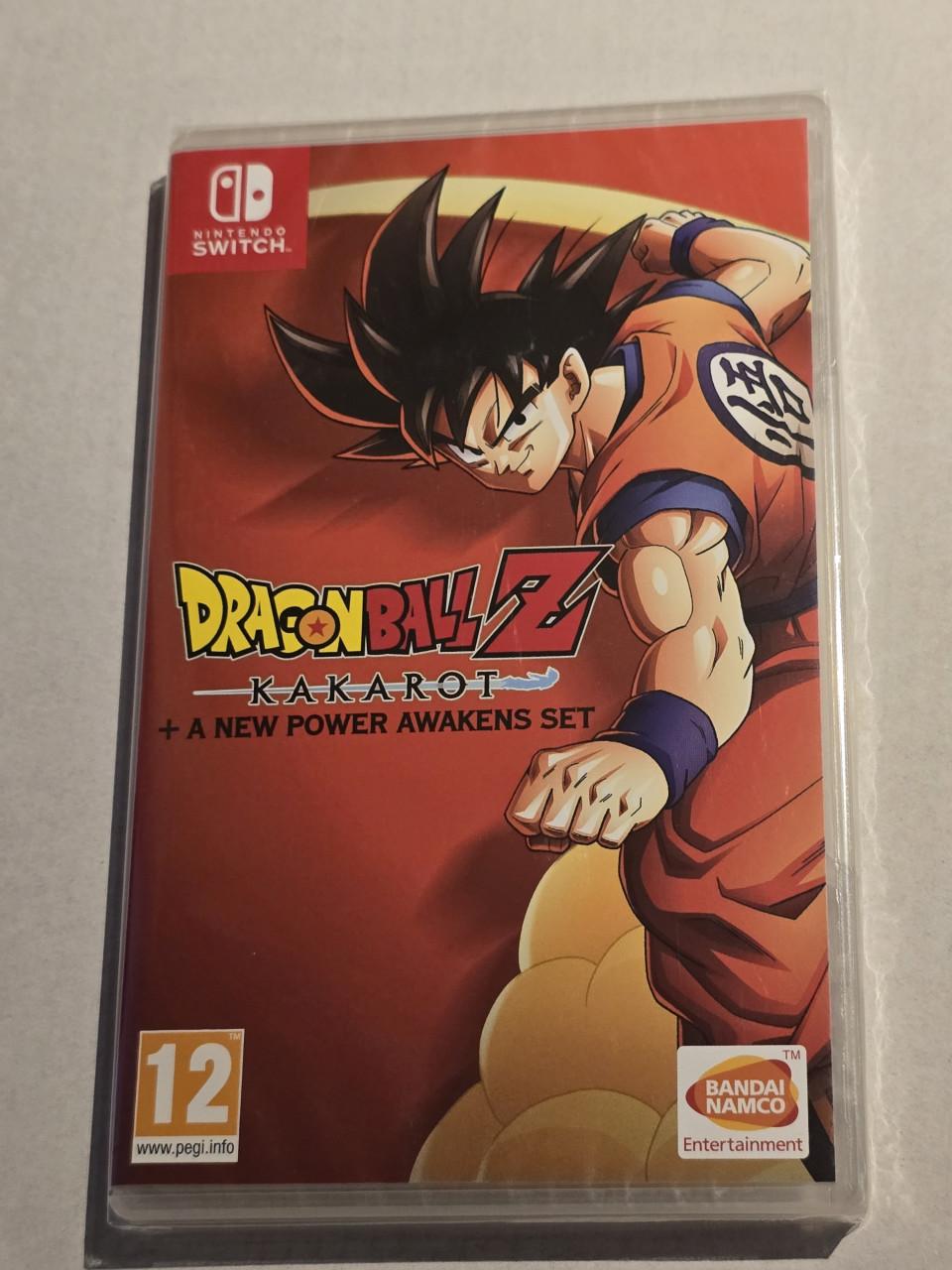 Nintendo Switch games nieuw geseald zie omschrijving