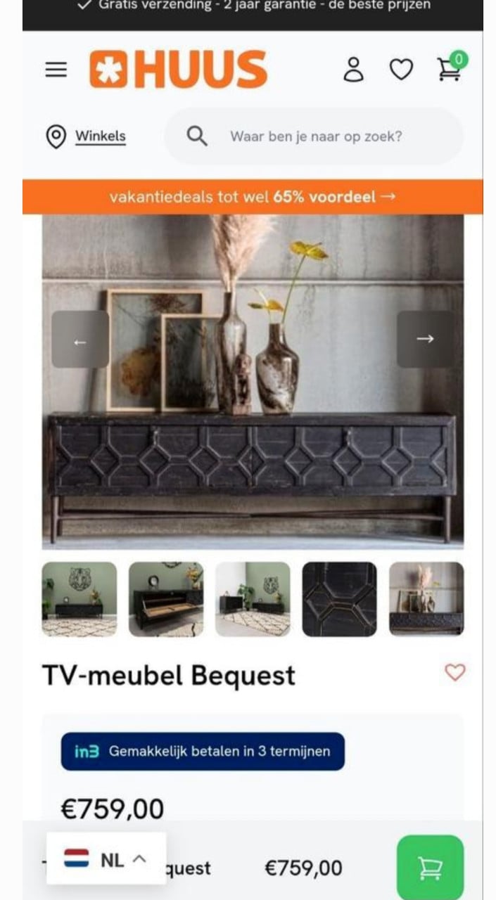 Tv meubel