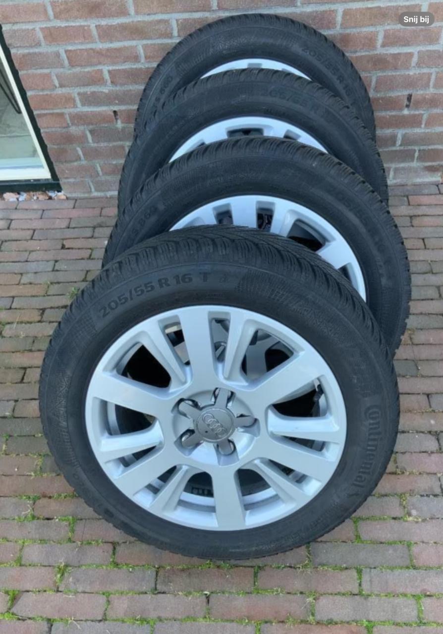 Audi velgen 16 inch