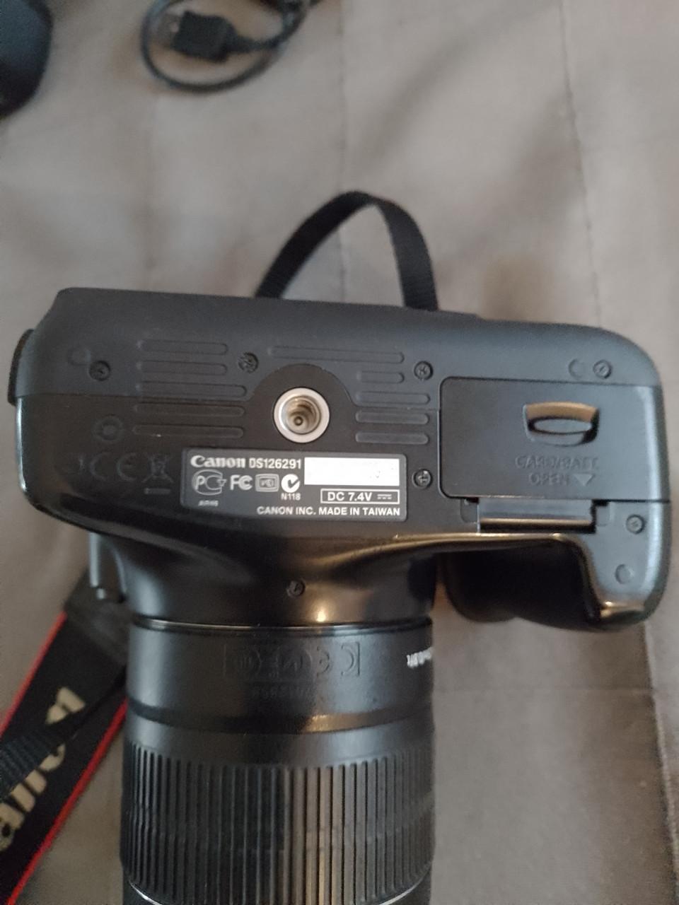 Canon EOS 1100D Spiegelreflexcamera