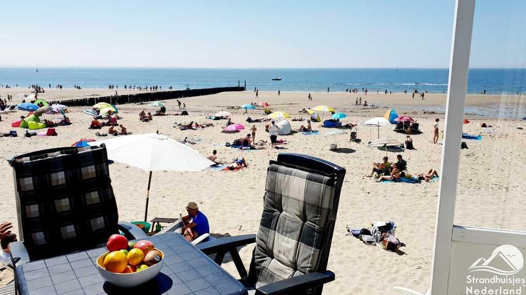 Strandhuisje Dishoek / Westduin huren?