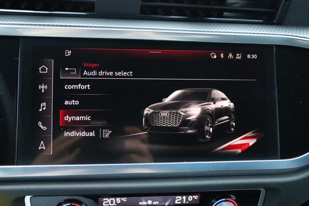 Audi Q3 sportback 45 tfsi e s edition 245pk s-tronic | soh 90,8% |