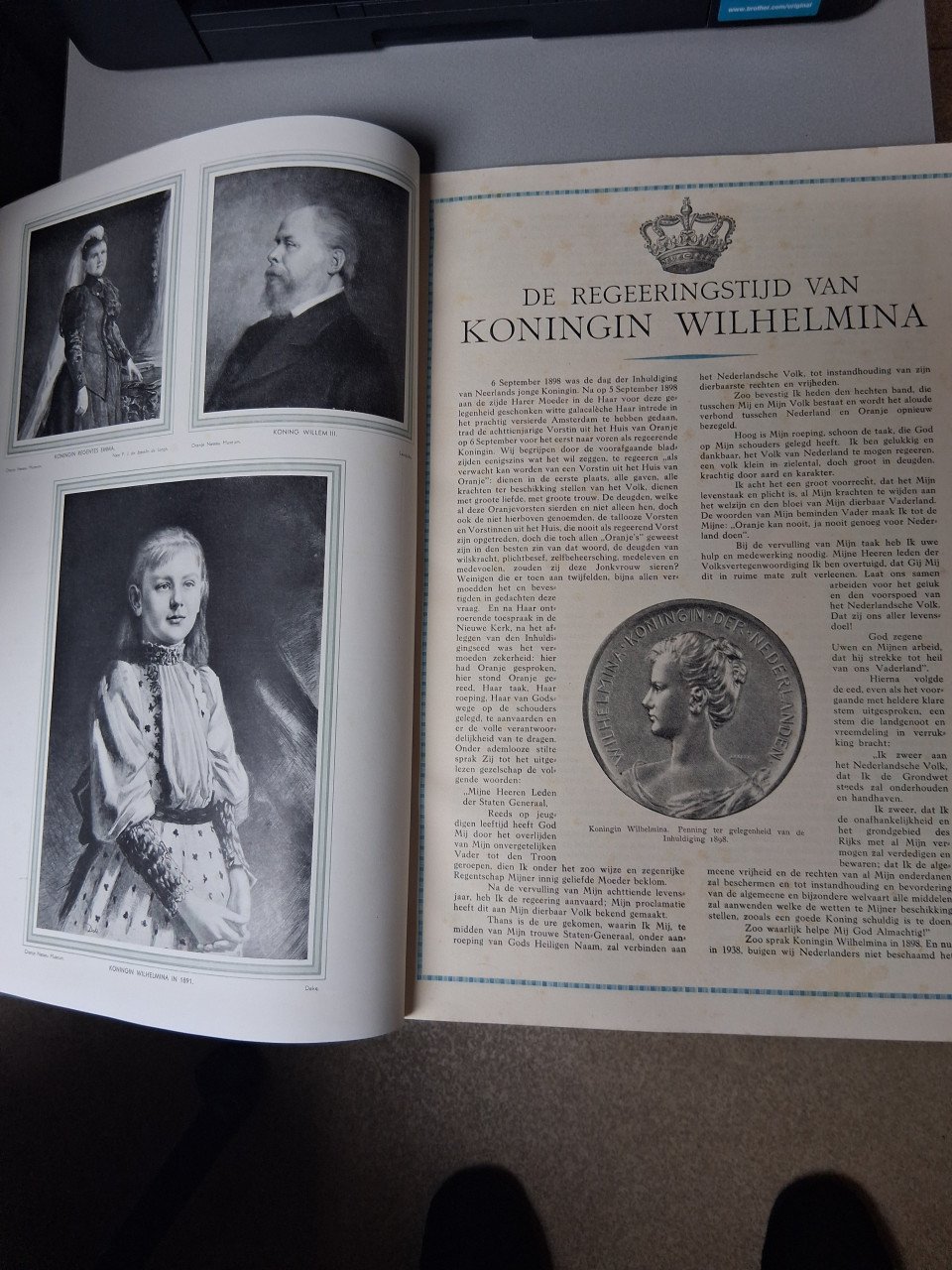 WILHELMINA ALBUM