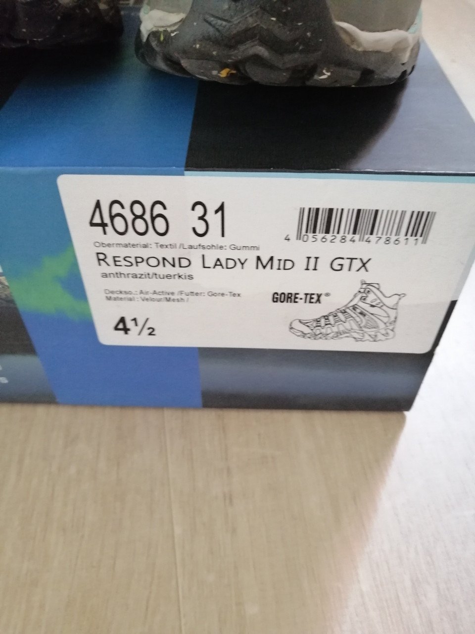 Te Koop: zgan wandelschoenen