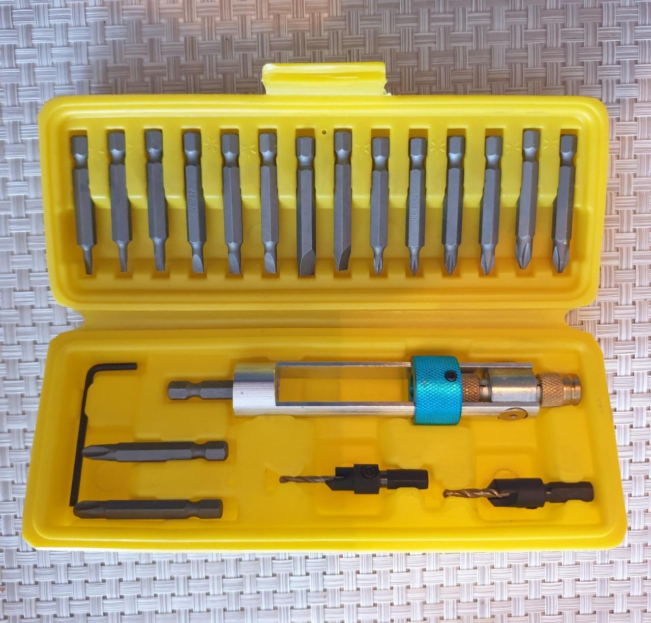 Halftime Drill Driver bitset boor en schroefset