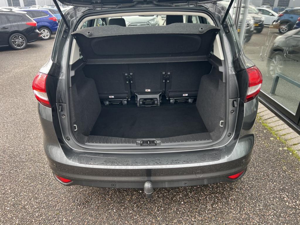 Ford C-max 1.0 ecoboost 125pk , titanium , trekhaak