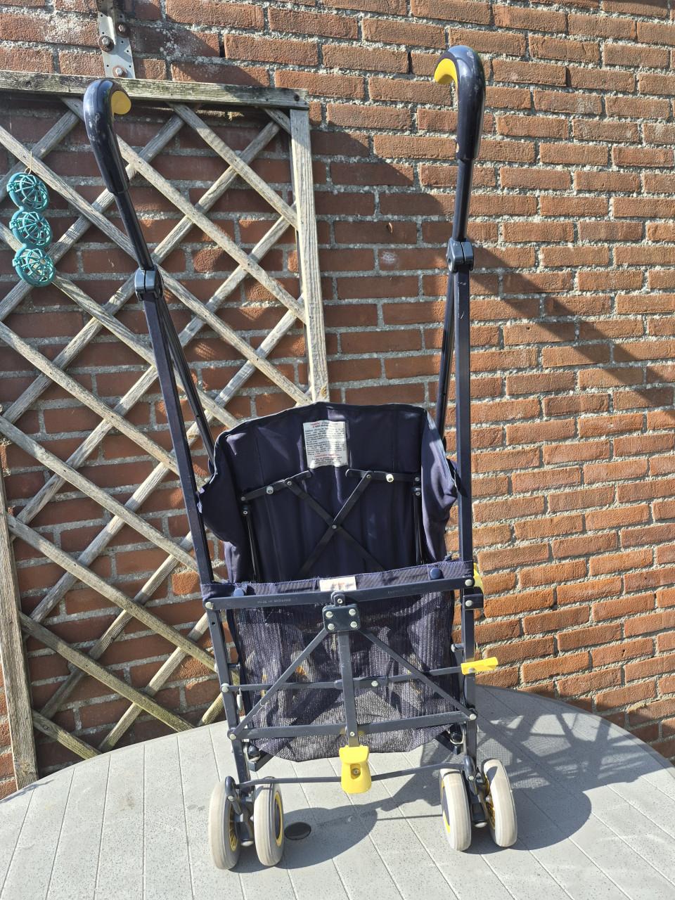 Buggie van Maclaren