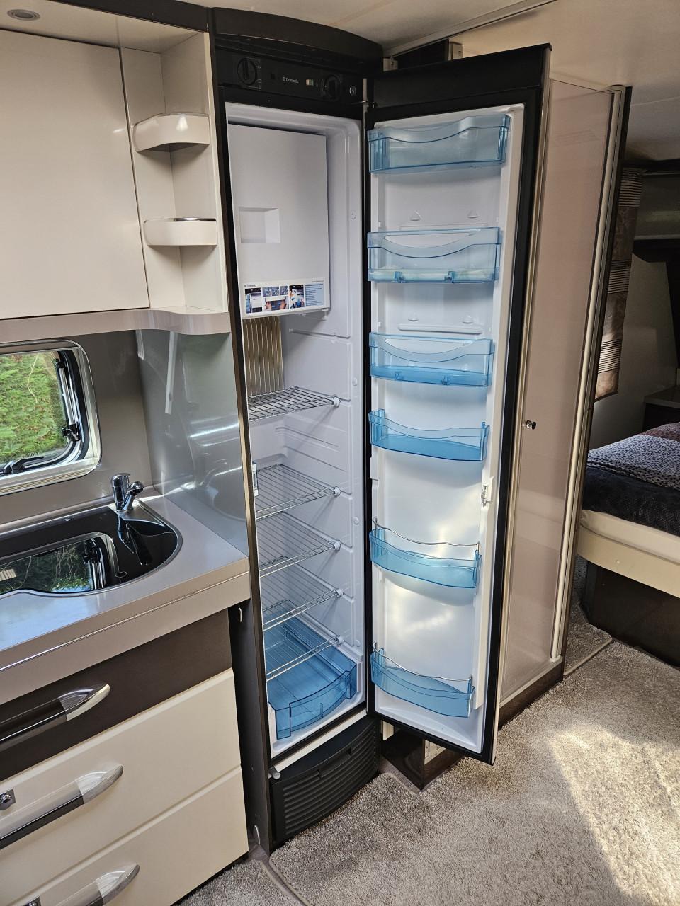 Caravan Hobby Premium 650 UFF met Ben Eilers voortent Ben Eilers voortent