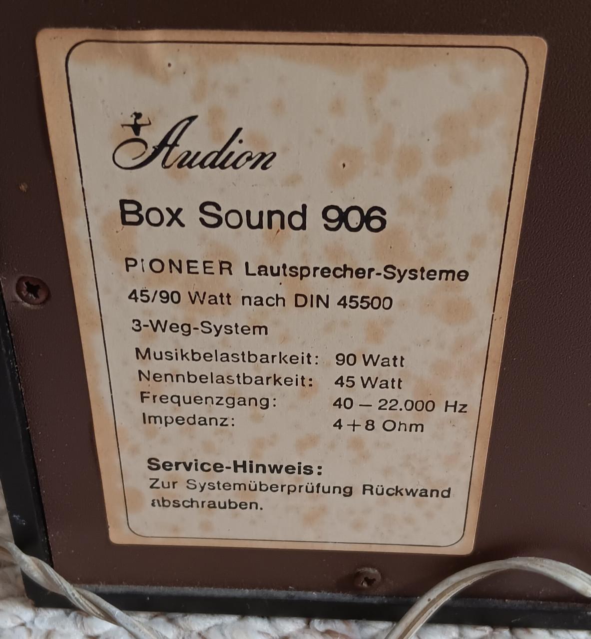 SONY STEREOTOREN