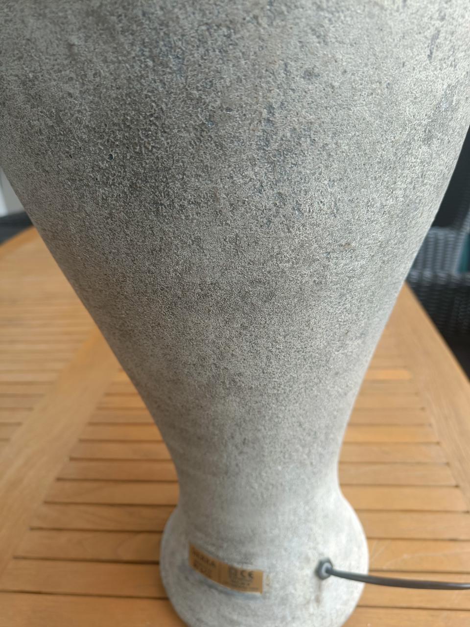 Staande lamp voor op een bijzettafel