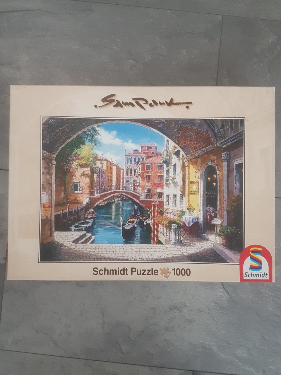 Schmidt puzzel 1000 stukjes Venetië