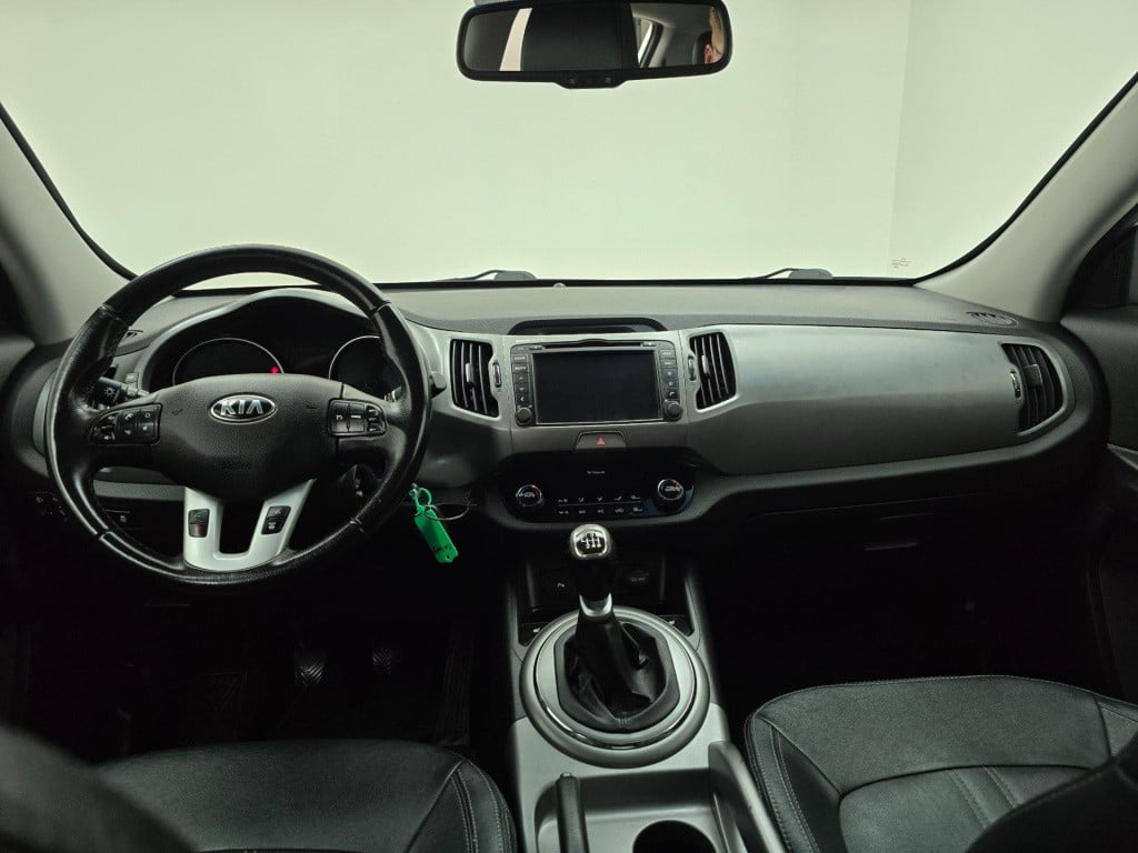 Kia Sportage occasion bomvolle auto! | tweedehands kia sportage met trekhaa