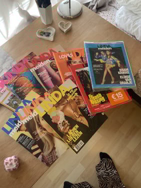Linda meiden tijdschriften