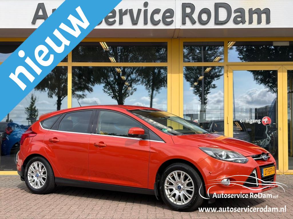 Ford Focus 1.6 ti-vct titanium