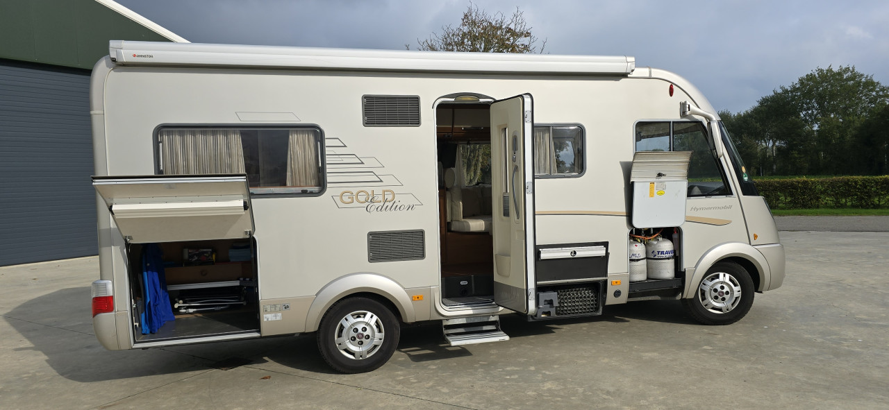 Hymer B-645-SL Gold Edition Integraal