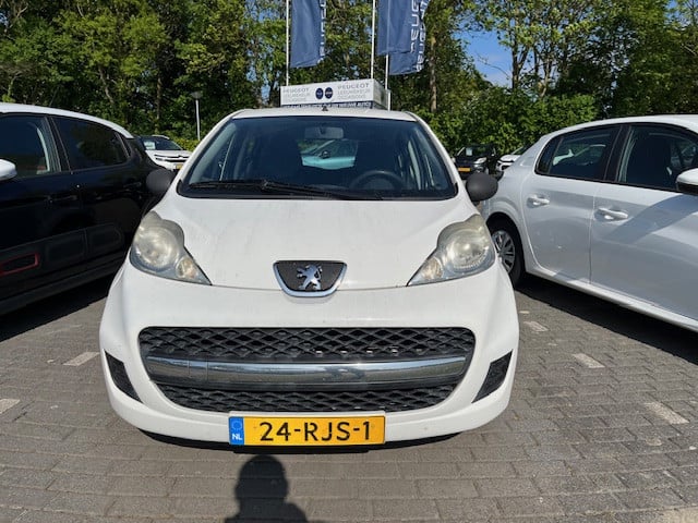 Peugeot 107 1.0 12v 68pk 5d xr + pack accent | airco | radio/cd