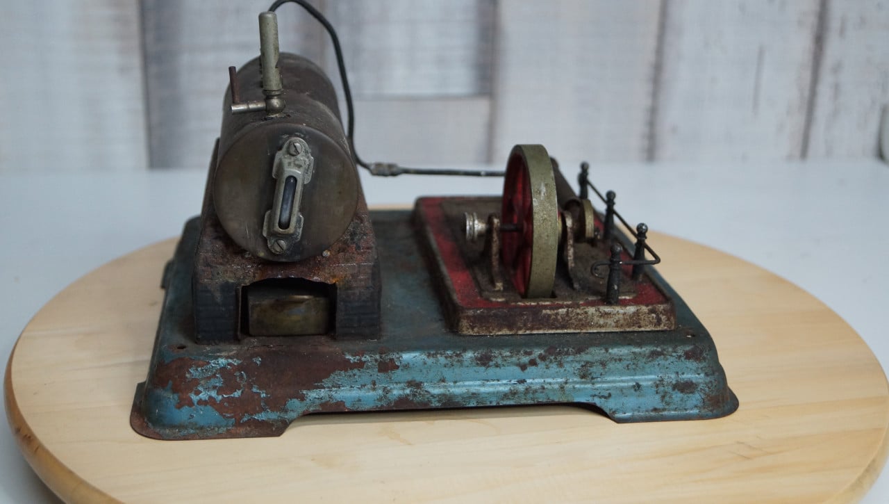 Vintage Fleischman Stoommachine