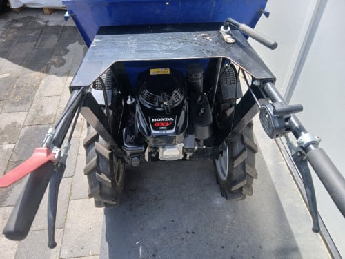 Motorkruiwagen muck truck hmax