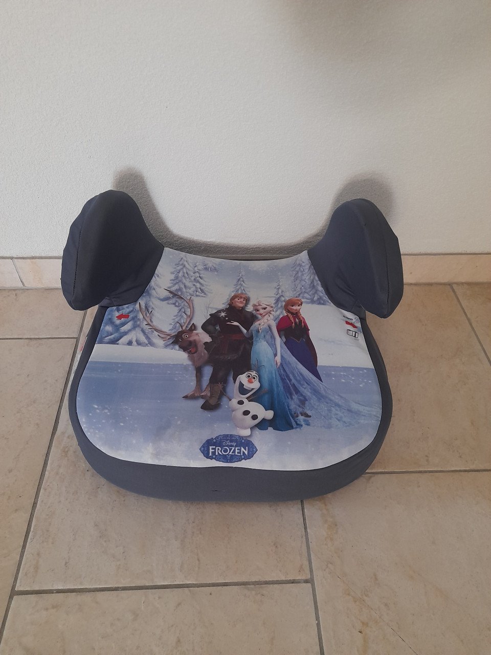 Stoel verhoger  voor in de auto!