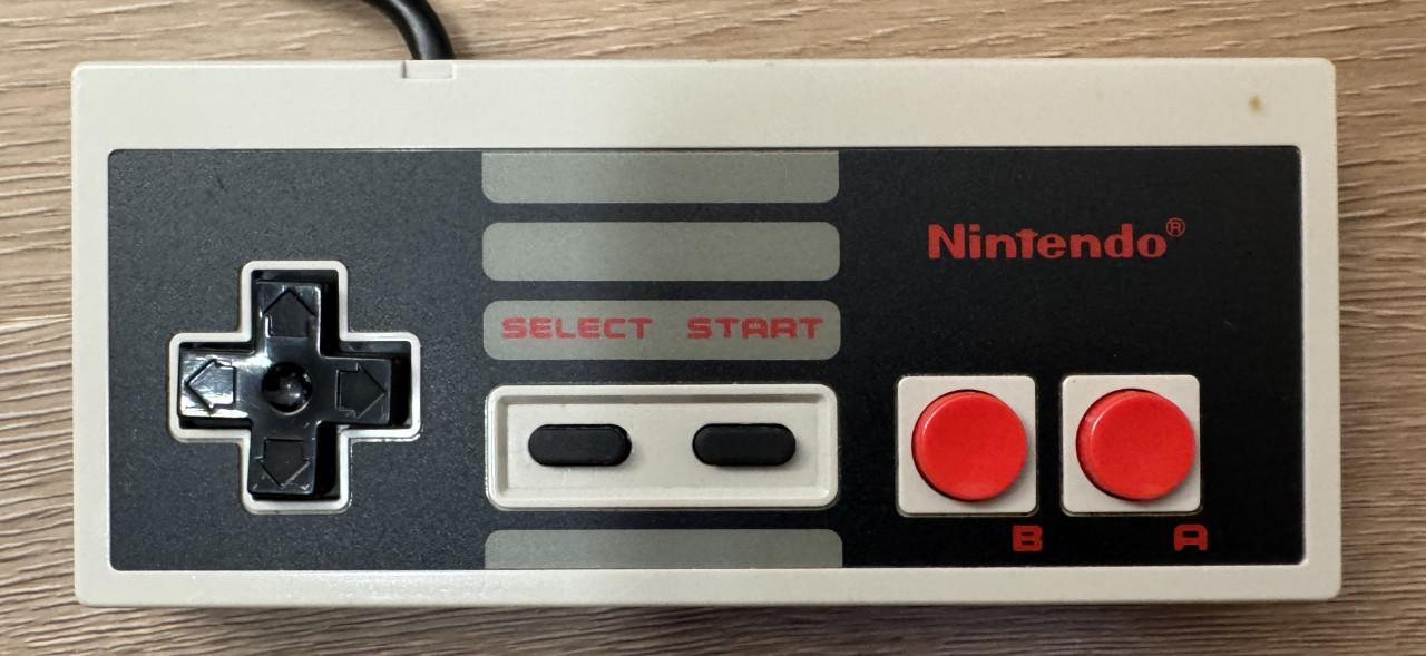 Nintendo NES | Super Mario Bros. 3 | 1 controller | Adapter | Antennekabel
