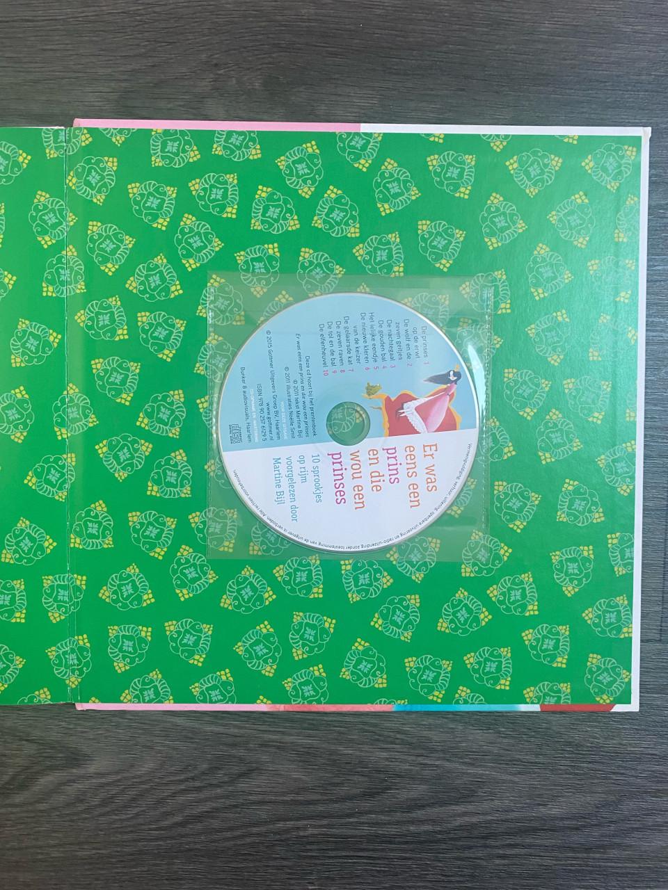 7 sprookjes op rijm, boek met cd