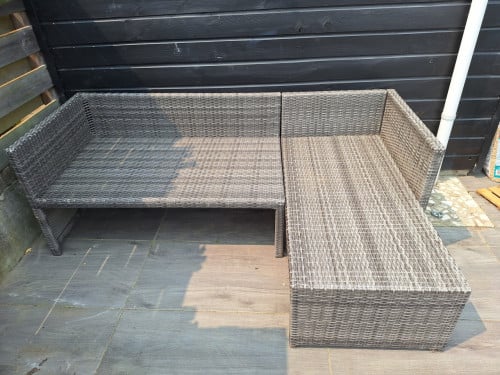 Loungebankje buiten