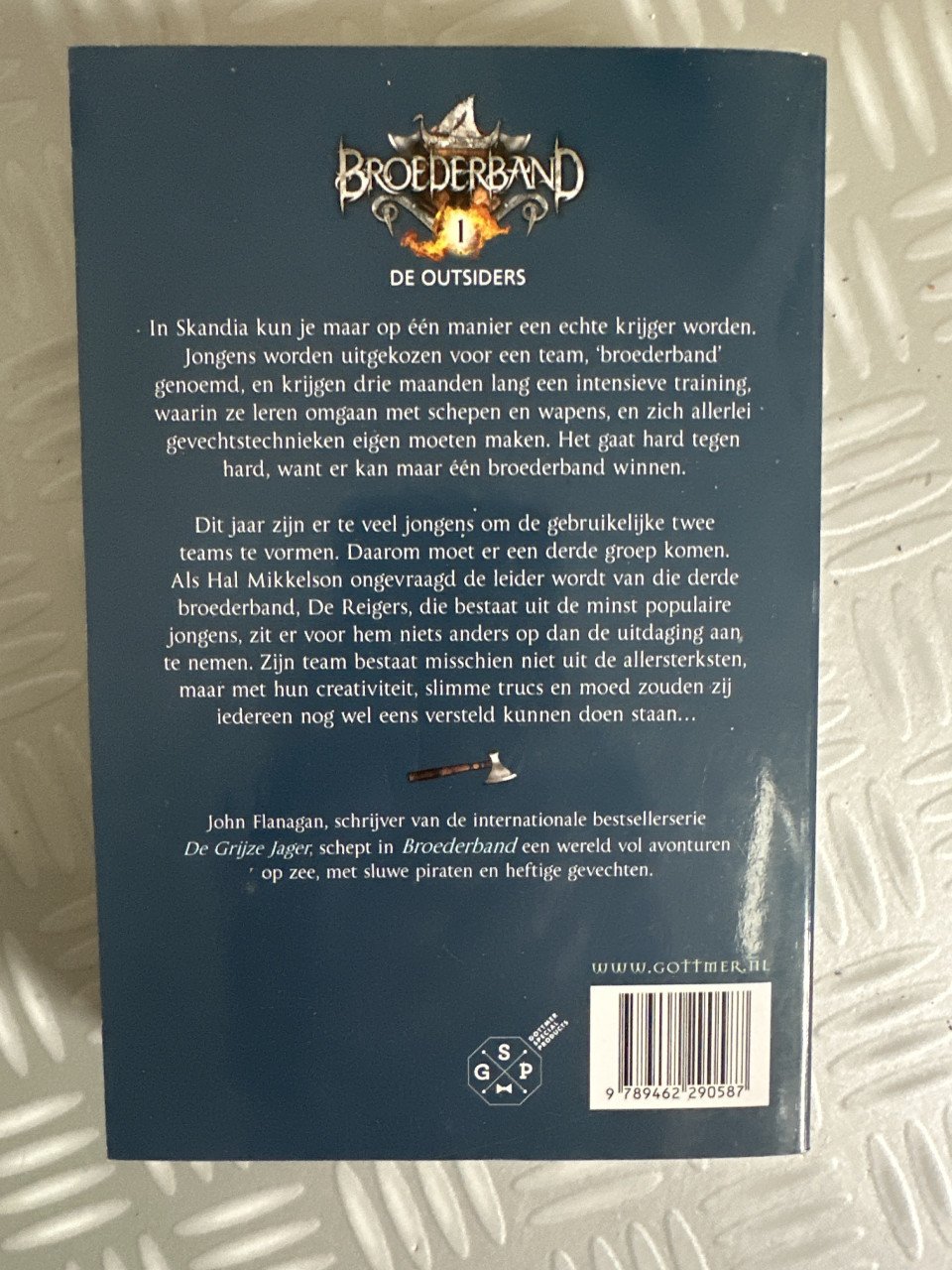 Boek Broederband