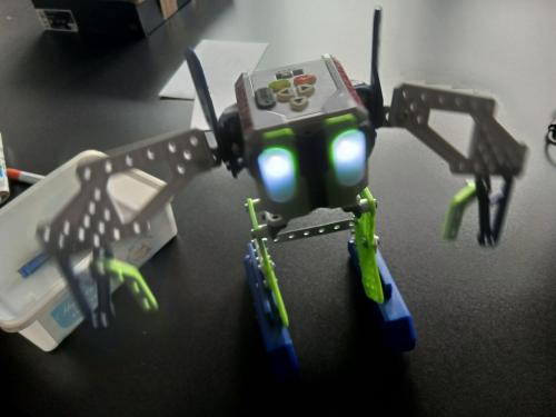 Meccano Engineering en robotics Micronoid Code
