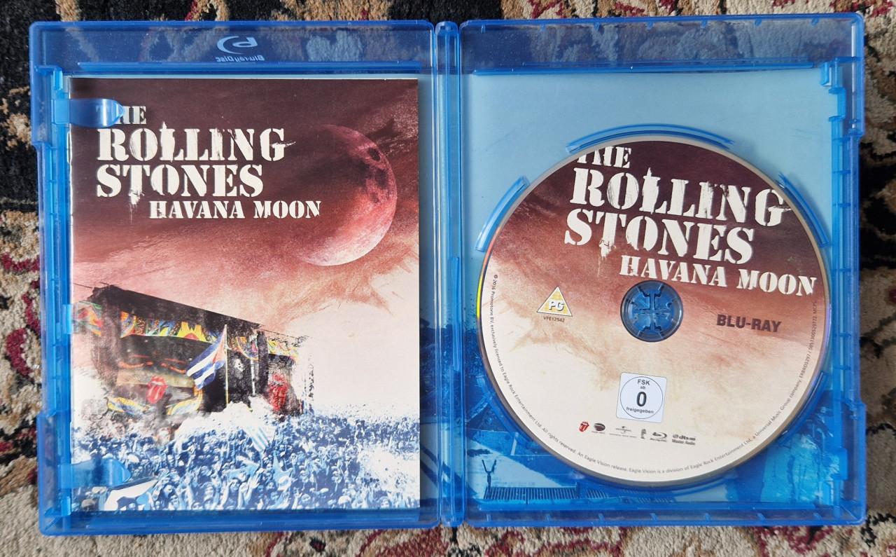 The Rolling Stones Blue-Ray Discs 7x