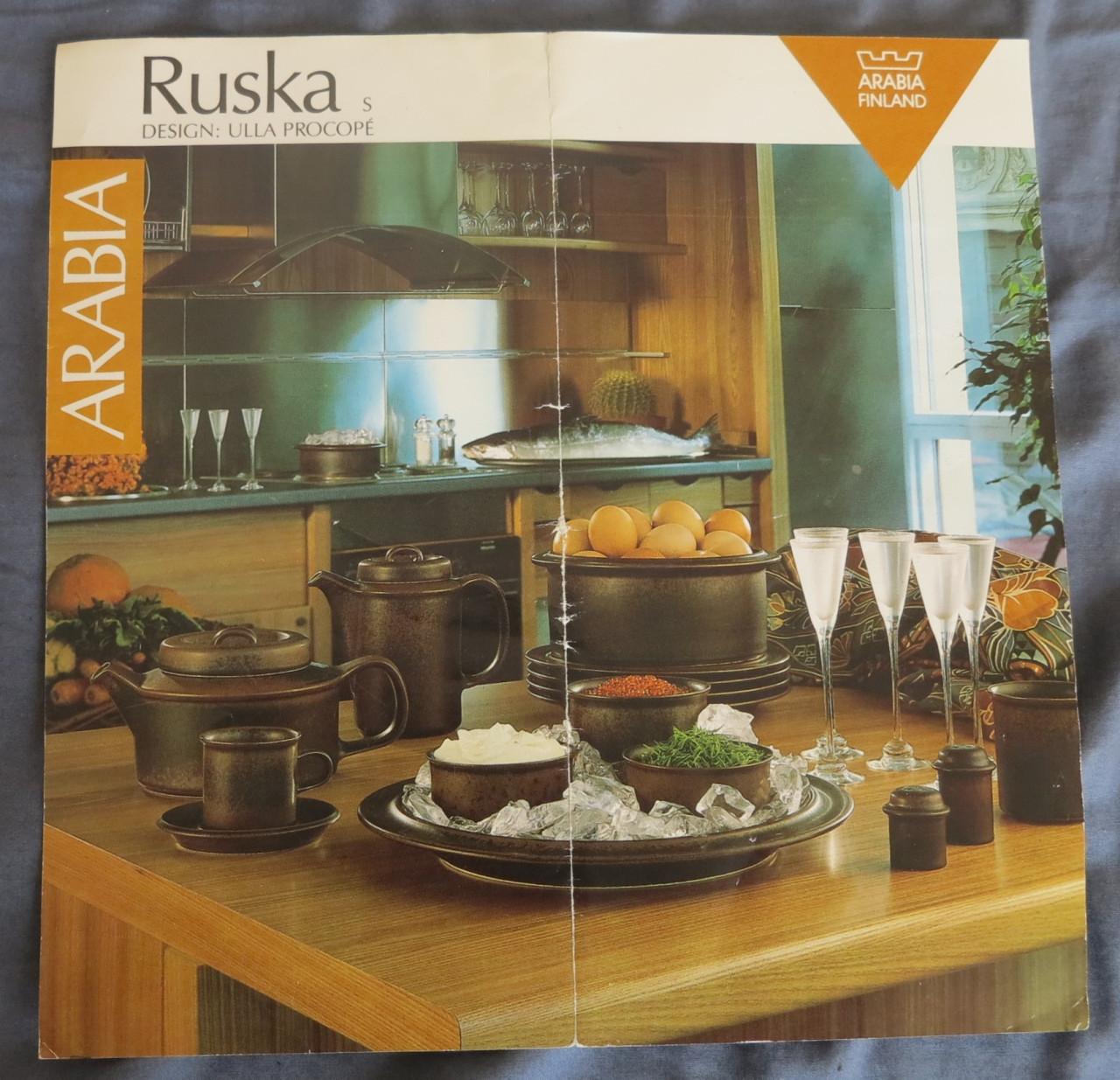 Servies Arabia Ruska