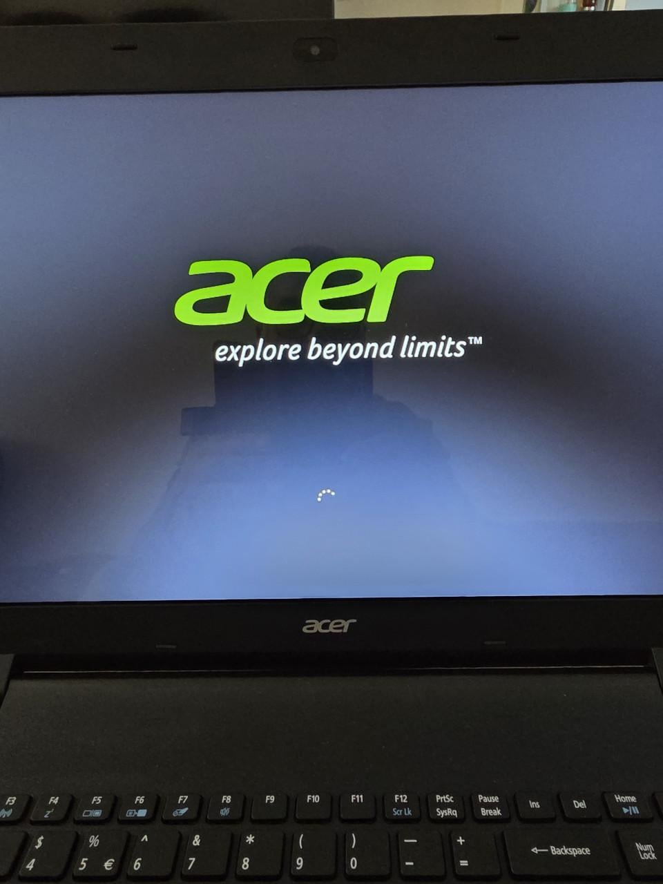 Te koop Acer laptop 500gb