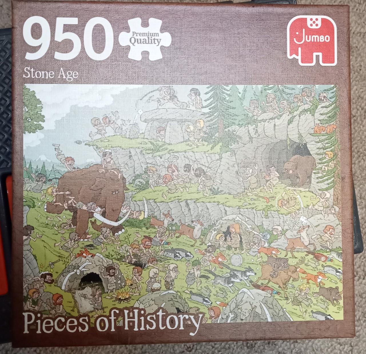 Pieces of History puzzels 950 stukjes