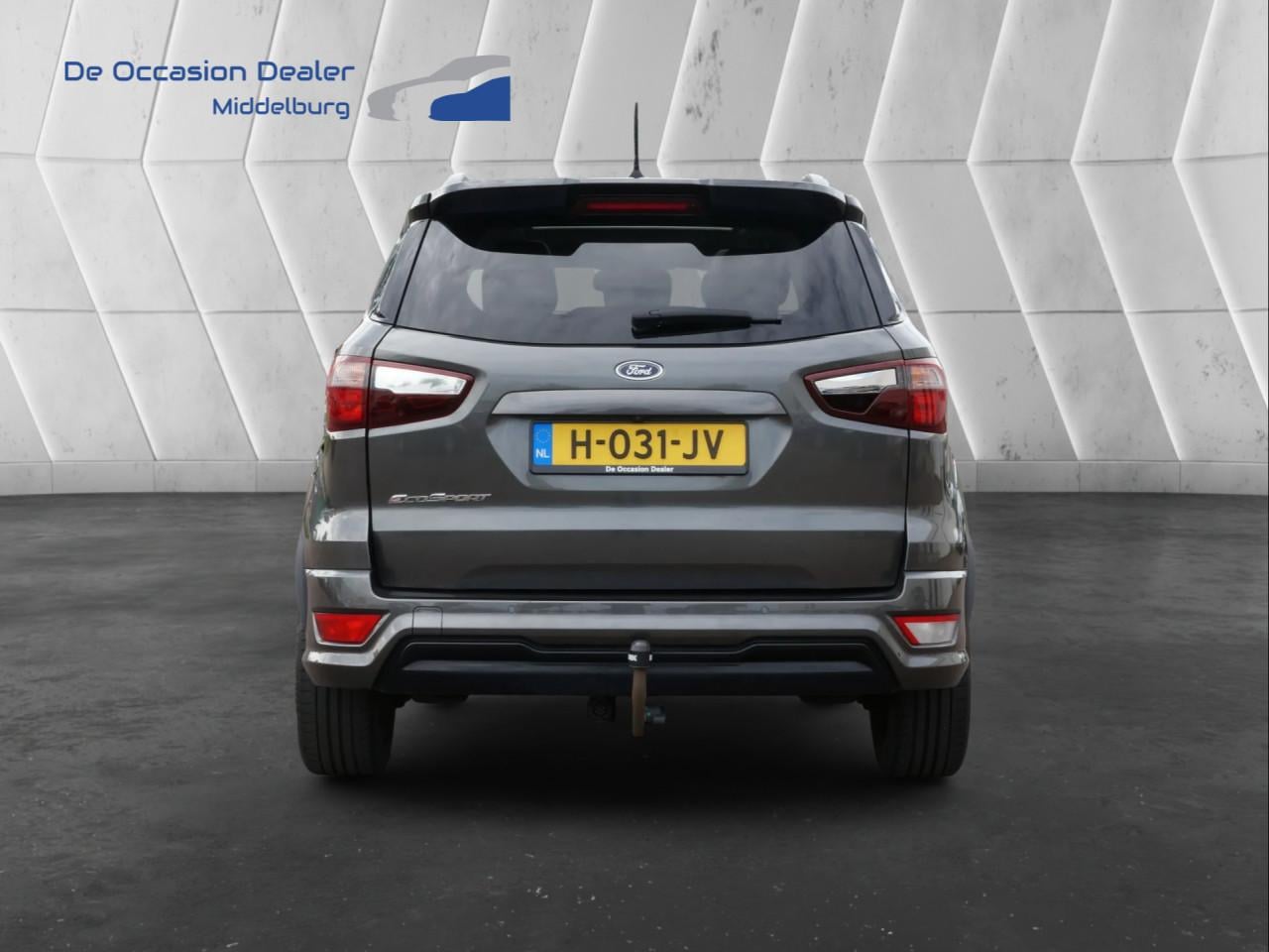 Ford EcoSport 1.0 EcoBoost ST-Line Black rijklaar incl garantie