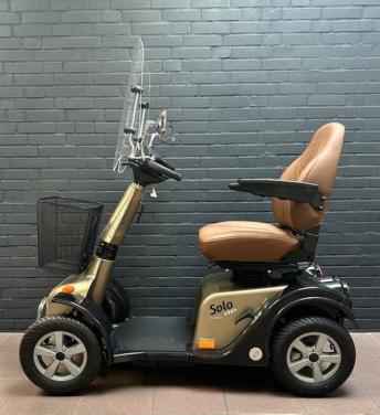 Solo Elegance 4 wiel scootmobiel Goed Geveerd