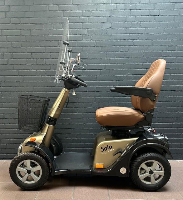 Solo Elegance 4 wiel scootmobiel Goed Geveerd