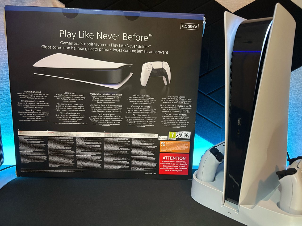 PS 5 digital edition.