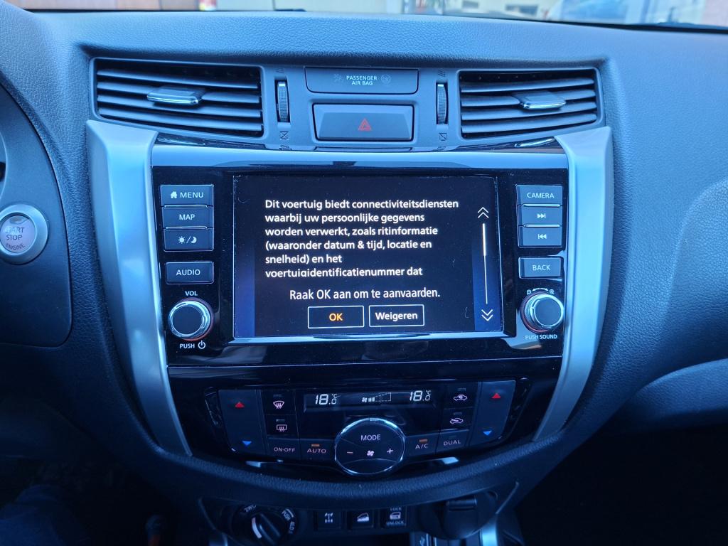 Nissan Navara 2.3 dci n-connecta king cab 3500 kg trekgewicht | bullbar | h