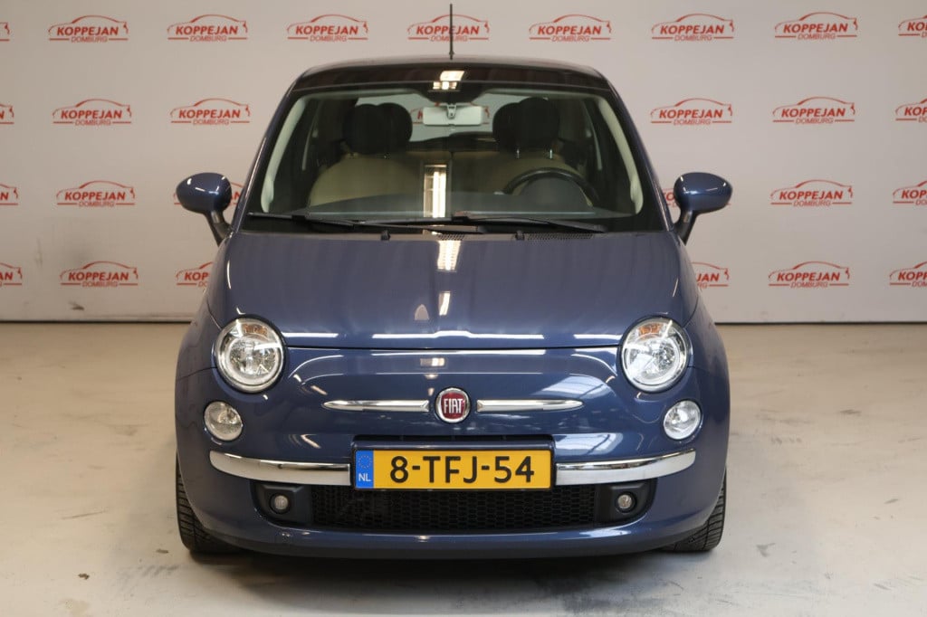 Fiat 500 0.9 twinair lounge nl auto, panorama, leder, lm wielen, all season