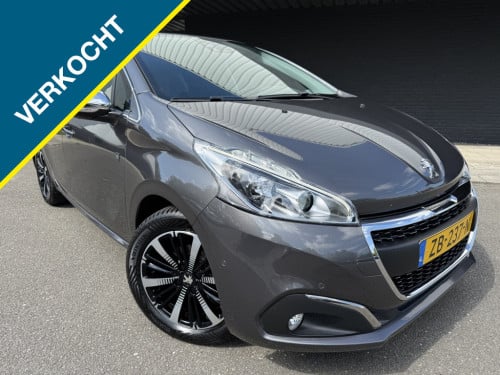 Peugeot 208 1.2 turbo, tech edition // 110pk // 4x nieuwe band, grote beurt