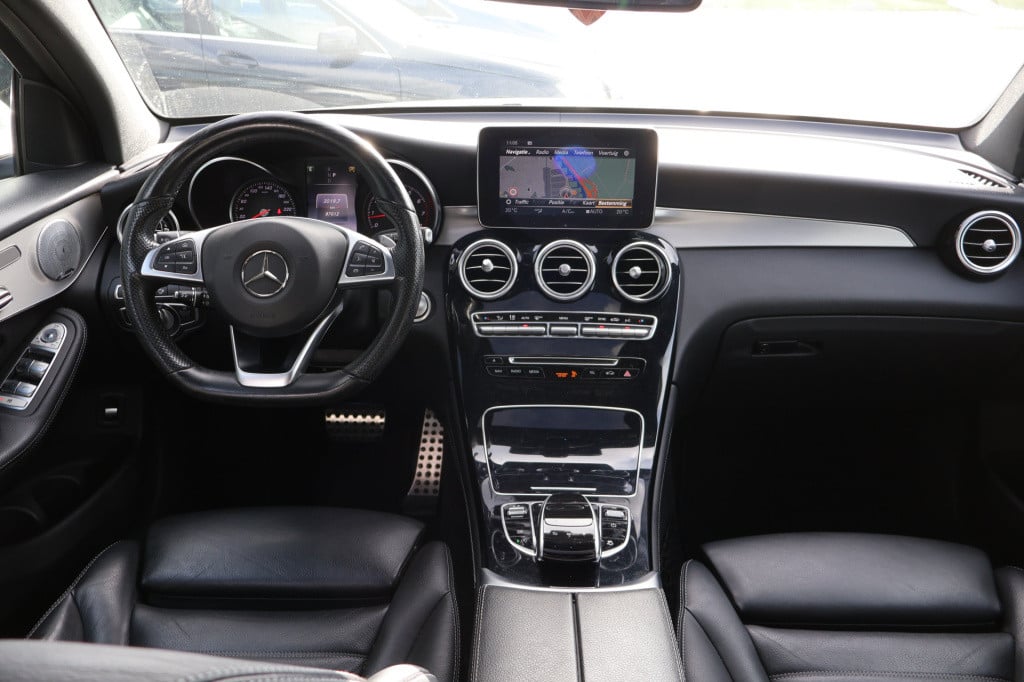 Mercedes-Benz Glc coupé 250 4matic amg premium plus l schuif- kanteldak l d