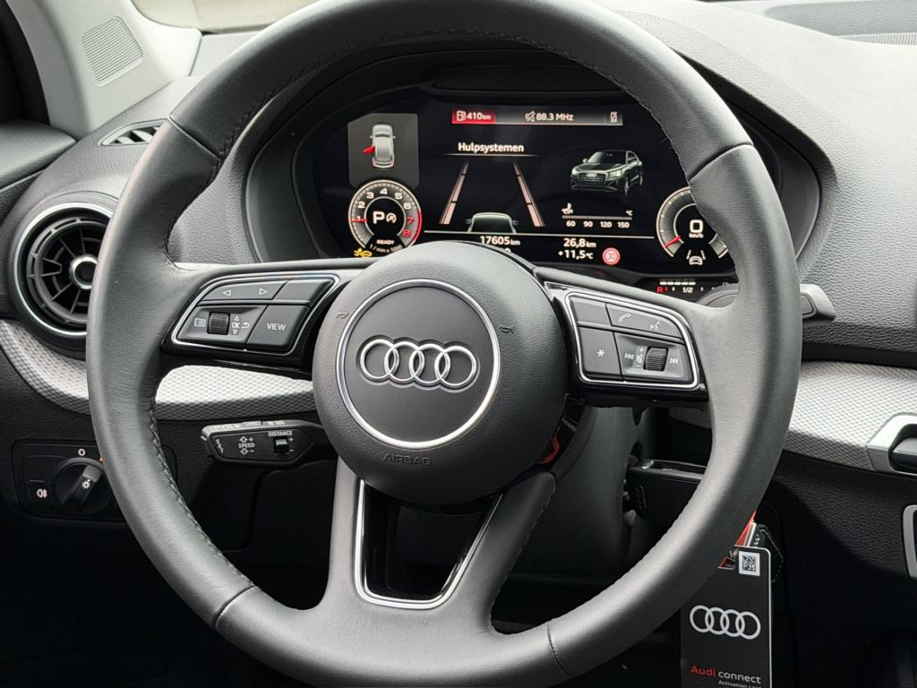 Audi Q2 35 tfsi 150pk s-tronic advanced | trekhaak | 4-season| vernieuwd da