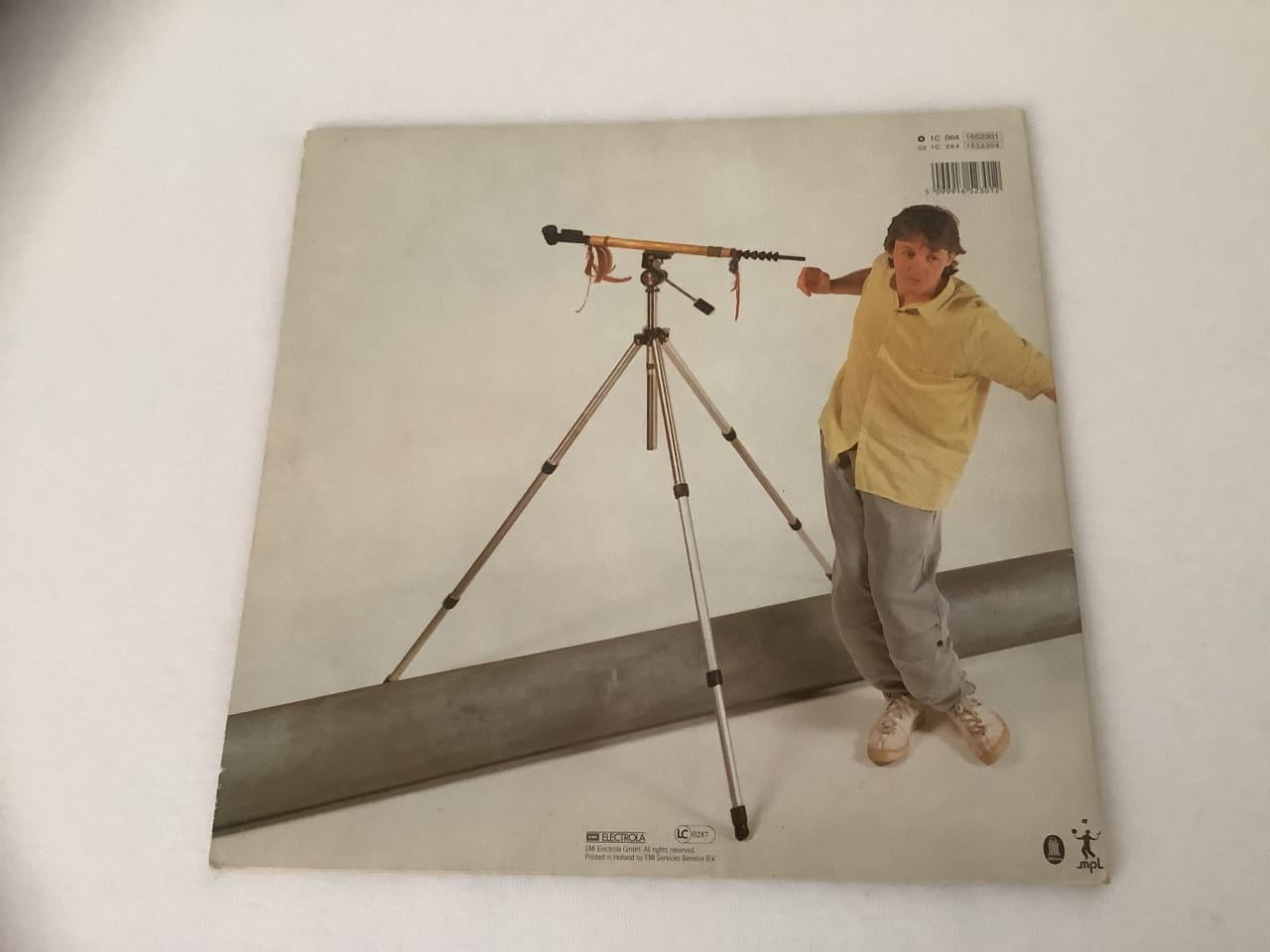 7 LP’s van the Beatles, John Lennon, George Harrison, Paul McCartney